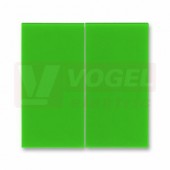 ND3559H-A447 67 Díl výměnný pro kryt spínače děleného; zelená - Levit