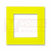 ND3901H-A150 64 Díl výměnný - kryt pro rámeček jednonásobný; žlutá - Levit
