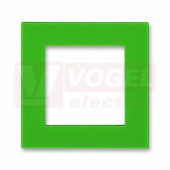 ND3901H-A150 67 Díl výměnný - kryt pro rámeček jednonásobný; zelená - Levit