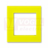 ND3901H-A250 64 Díl výměnný - kryt pro rámeček vícenásobný, krajní; žlutá - Levit