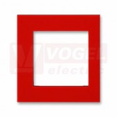 ND3901H-A250 65 Díl výměnný - kryt pro rámeček vícenásobný, krajní; červená - Levit