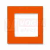 ND3901H-A250 66 Díl výměnný - kryt pro rámeček vícenásobný, krajní; oranžová - Levit