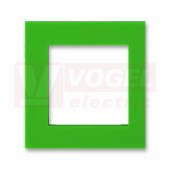 ND3901H-A250 67 Díl výměnný - kryt pro rámeček vícenásobný, krajní; zelená - Levit