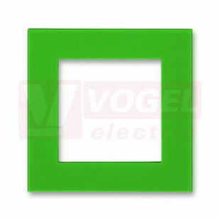 ND3901H-B350 67 Díl výměnný - kryt pro rámeček vícenásobný, střední; zelená - Levit