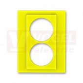 ND5513H-A2223 64 Díl výměnný pro kryt zásuvky dvojnásobné; žlutá - Levit