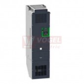 ATV630C11N4 Frekvenční měnič 110kW, In = 211 A, 3 x 380 až 480 V, IP 00, třída 3C3 a 3S3, EMC filtr C3, s DC tlumivkou, nástěnný