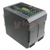 Zdroj spínaný 3f 24VDC 20A (S8VK-T48024) 480W, švh 95x125x140mm, úč.91%, 3x 380-480VAC, na DIN lištu, kovové tělo, ADJ -10 až +15%, Power boost 120%