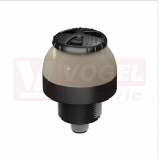 K50LGRALS4YNQ EZ-light K50L, světelná signalizace + zvuk.signalizace Staccato, barvy ZE, RU, 12-30V DC, zapojení NPN, rozměr pr.50xv73mm, mon.závit M30x1,5mm, připojení M12/5pin, IP67 (3087318)