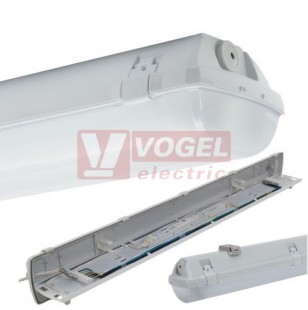 Svítidlo 1x  28W PRIMA 128 ABS AC NM3h T5, IP66 (36529)