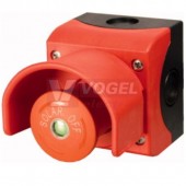 M22-SOL-PVT45PMPI11Q Ovládací hlavice nouzového zastavení s mechanickou signalizací, povrchová montáž, 1Z+1V (150644)