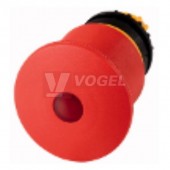 M22-PVL45P Ovládací hlavice nouzového zastavení, vytažení, prosvětlená, červená, 45mm (152860)