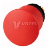 M22-PV45P Ovládací hlavice nouzového zastavení, vytažení, bez prosvětlení, červená (152862)