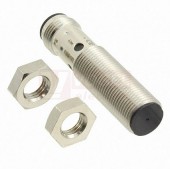 E2B-M12KS04-M1-B2 snímač indukční M12, mosaz, Sn=4mm, PNP/NC, stíněný, konektor M12/3pin