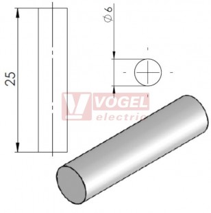 ST ucpávka 6 mm  (42903)