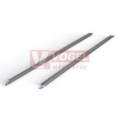 ID-F-VD8 Dveřní lišta inTEG FSE, skříň Š 800 mm, pár