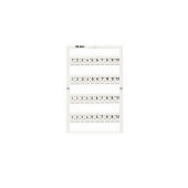 793-5502 systém označovací WMB s potiskem  1-10 (10x), šířka 5-5,2mm, (balení= 5 karet)
