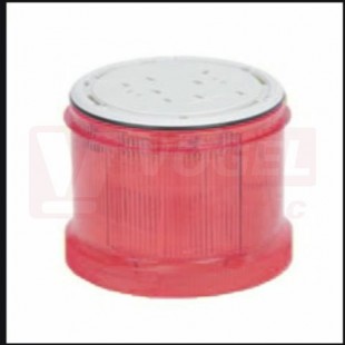 YDF - LED stroboskopický modul, 60 mm, 24 VAC / VDC, červená (901032405)