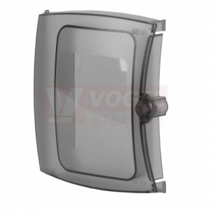 Náhradní průhledné plastové dveře (PC) pro rozvodnice Acqua 3904-TTB, transparentní