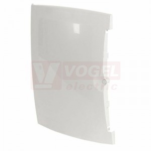 Náhradní plastové dveře (ABS) pro rozvodnice Acqua 3942-TB, barva šedá