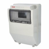 Rozvodnice zásuvková  9M IP65 1ř (AcquaCOMBI 3958), nástěnná, průhl.dvířka, všh 330x215x155mm,vč.svorkovnicí PE/N, s prostorem pro umístění zásuvek a ovládacích přístrojů
