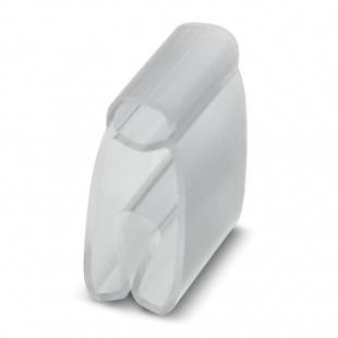 PATG 4/12 Nosiče označení vodiče, nasouvací, transparentní, pro štítek 4x12mm, průměr vodiče 6-10mm, materiál PVC V0 (0827080)
