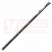 ETHERLINE LAN FLEX 600 S/FTP Cat.7 LSZH  4x2x26/7AWG kabel datový, pro patch kabely, flexibilní, snadná instalace ve stísně. prostoru, šedý (RAL7035) vnější plášť bezhalogenový LSZH, stínění párů AL kašír. plast.folií, celkové stínění CU opletem (2170142)