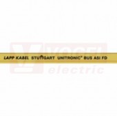 Unitronic BUS ASI LD FD P 2x2,5 kabel datový, vysoce flexibilní, bezhalogenový, přenos dat a energie, žlutý vnější plášť, použití do ener.řetězů, RAL1023 (2170317)