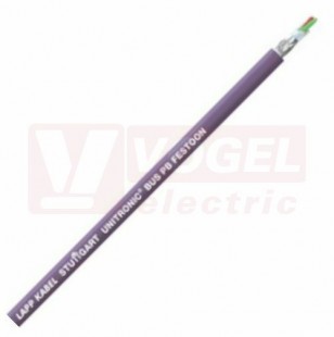 PROFIBUS Unitronic BUS PB FESTOON 1x2x0,64 kabel datový, vysoce flexibilní, pro kabel. vozíkový systém, vnější plášť ze spec. PVC  (2170331)