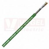 ETHERLINE Y EC FLEX Cat.5e 1x4x26/7AWG kabel datový, flexibilní použití, dvojité stínění CU opletem a AL kompozitní folií, zelený vnější plášť z PVC (2170430)