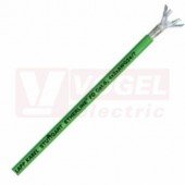 ETHERLINE FD P CAT.6A 4x2x24/7AWG kabel pro průmyslový Ethernet kat. 6A pro vysoce flexibilní aplikace v energetických řetězech, 4 páry, zelený (RAL6018), vnější plášť z PUR, schválení UL (2170484)