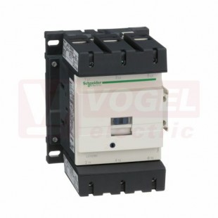 LC1D150N7     Stykač 3P 150A AC-3, 415V 50/60 Hz, pomoc.kont.1"Z"+1"V" šroub.svorky, vestavěná obousměrná omezující odrušovací dioda