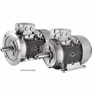1LE1001-0DB32-7KB4 elektromotor 0,75kW, IMB14 malá, 500V