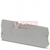 D-PT 1,5/S-QUATTRO bočnice šedá pro svorky PT 1,5/S-QUATTRO (3208375)