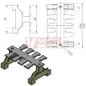 KAFM 4/SK stínící hřeben Typ SK (36434)