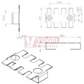 ZL 60/SB-EMC-2 stínící plech pro odlehčovací lištu (37152)