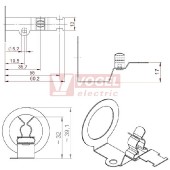 KVT-EMV-25 | SKL 8-11 stínicí pásek pro kabelovou průchodku (37180.4)