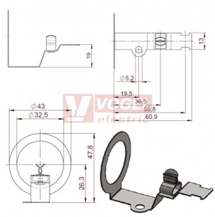 KVT-EMV-32 | SKL 3-6 stínicí pásek pro kabelovou průchodku (37181.2)