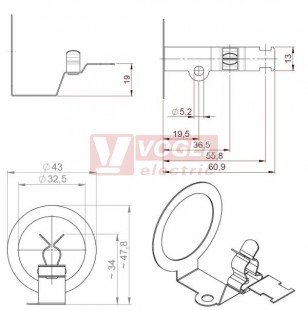 KVT-EMV-32 | SKL 8-11 stínicí pásek pro kabelovou průchodku (37181.4)