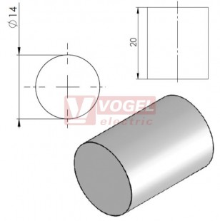 ST ucpávka 14 mm  (42887)