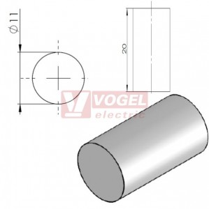 ST ucpávka 11 mm  (42893)