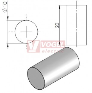 ST ucpávka 10 mm  (42895)