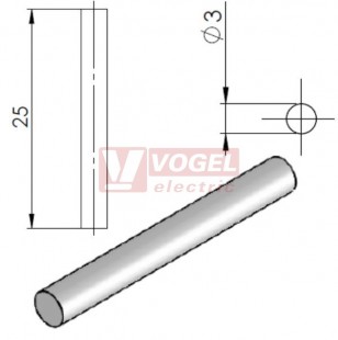 ST ucpávka 3 mm  (42901)