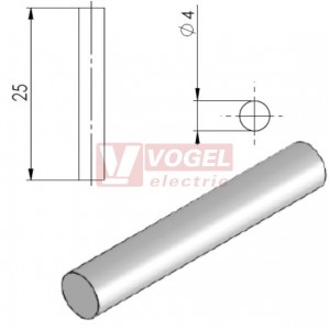 ST ucpávka 4 mm  (42908)