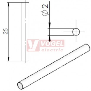 ST ucpávka 2 mm  (42909)