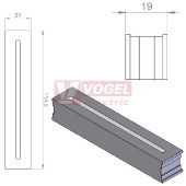 FT4-A plochá průchodková vložka na plochý kabel š 85-99 × tl. 4,2-5,2 mm (46330)