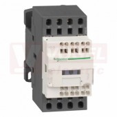 LC1D1283E7   Stykač  4P AC-1, 12A, pomoc.kont. 2Z+2V 48V DC,  pružinové svorky