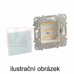 MGU3021LED Orientační LED svítidlo, zelený kryt (3000K)