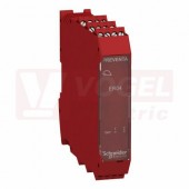 XPSMCMER0004 Bezpečnostní rozšiřující modul, 4 releové výstupy