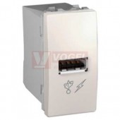 MGU342825 USB 2.0 datový konektor, 1m, marfil