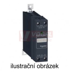 SSM1A120M7 1fázové SSR 280 V AC 20 A 90-280V AC